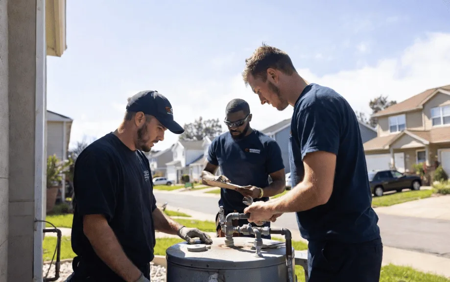 Water Heater Repair in Montezuma, IN near me